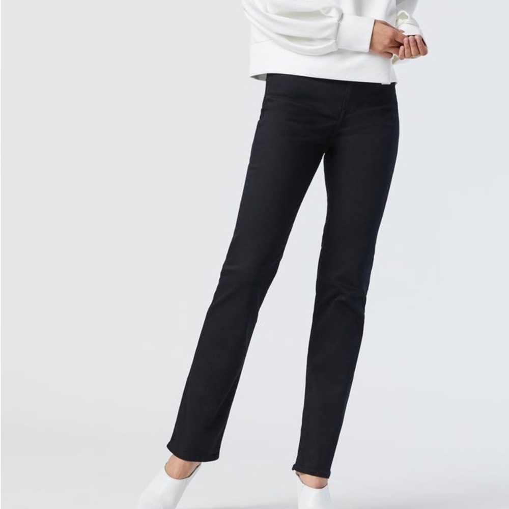 Mavi Veronica High‑Rise Straight Leg Jeans | Size‎ 24/34 | Premium Stretch Denim